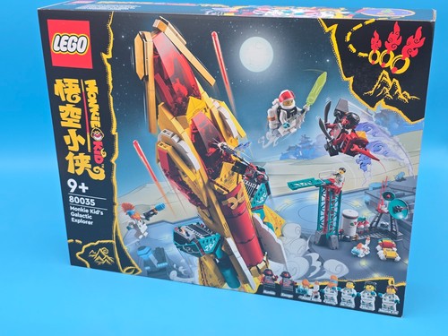 Selten lego 80035 monkie - selten:, kid