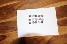 15 Bali Clicks Chunks, kompatibel mit Noosa, ungetragen