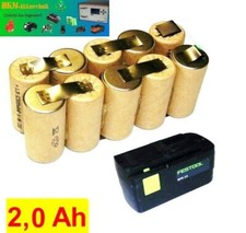 Tauschpack für Festool Akku