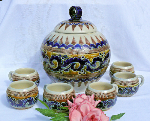 Bowlentopfset keramik - -,