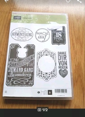Stampin stempelset - stampin,