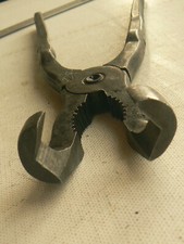 Alte Schweißerzange,Greifzange,ALARM,Romulus Germany,Zange,Metall,gebraucht