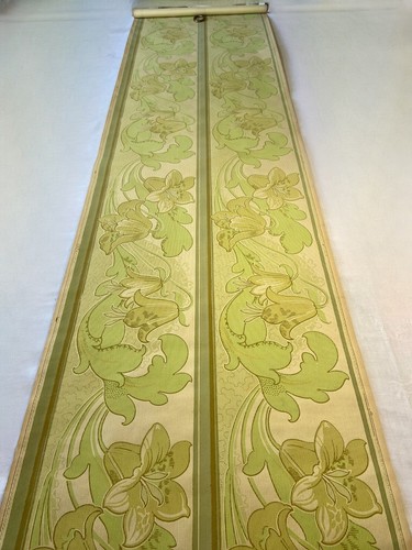 Originale jugendstil tapete - tapete, um