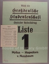 136597: Wahlkampfplakat +