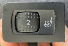 VW Golf 4 Bora Schalter Sitzheizung Links Sitzheizungsschalter Regler 1J0963563B