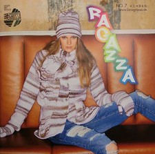 Ragazza Nr. 7, Lana Grossa, 73 Modelle Maschenmode für junge Mädchen #167