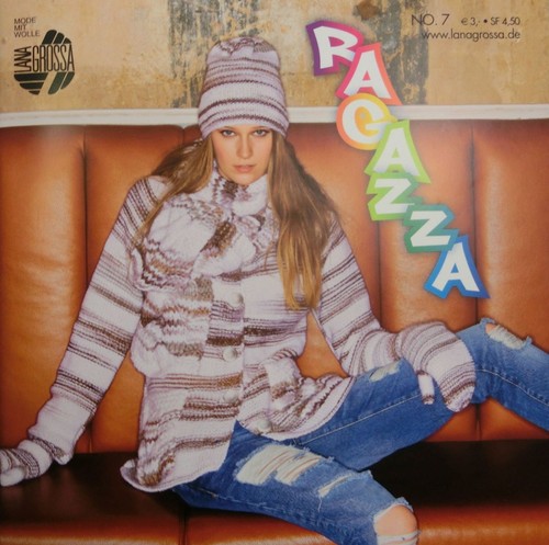 Ragazza lana grossa - nr., 7,