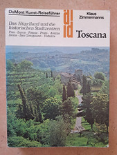 DuMont Toscana Kunst-Reiseführer, Klaus Zimmermann, 7. Auflage 1984