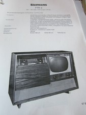 Schaltplan  Radio  Siemens FTR