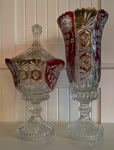 Vase und bonboniere anna - -,