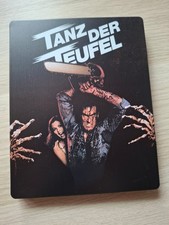 Tanz der Teufel | Blu-Ray | 2 Disc Steelbook | Neuwertig!