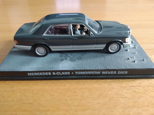 Mercedes class 007 james - s,