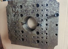 Aufspannplatte Zwischenplatte für Spritzgussmaschine Kunststoff Werkzeug