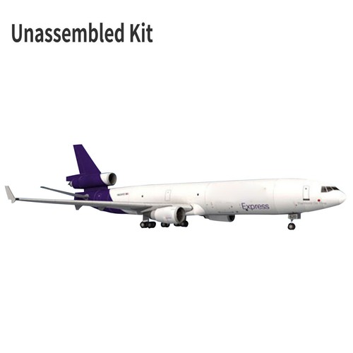 100 fedex 11 luftflugzeug - 1:100, md-11