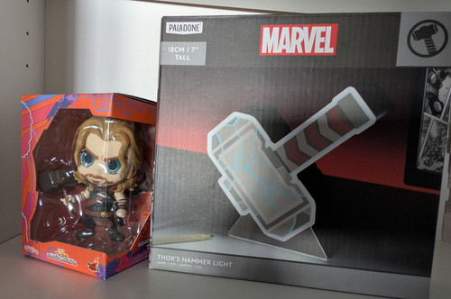 Hot toys thor - toys, ragnarok