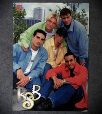 Backstreet Boys (BSB) - A3 Poster - Boygroup _ 90er Jahre POP ROCKY #_.