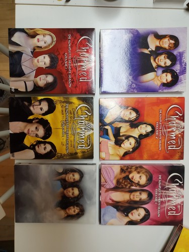Charmed serie teile dvd - serie,