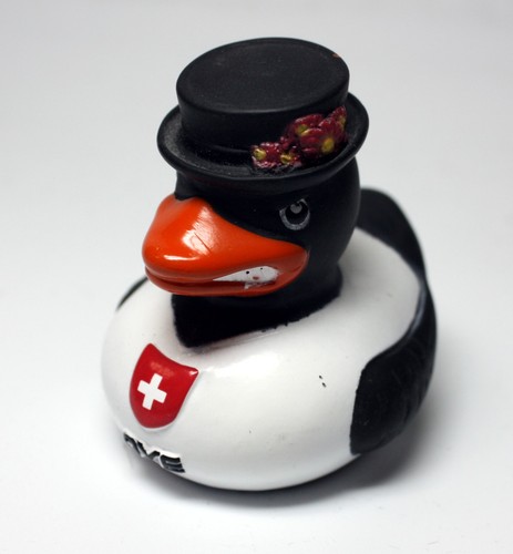 Axe ente gummiente rubber - rubber, duck