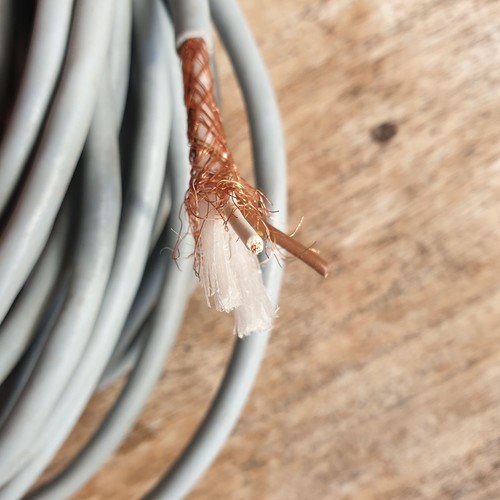 Geschirmtes mikrofon kabel - geschirmtes,