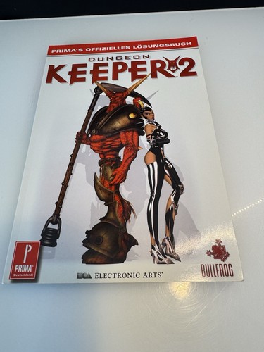 Dungeon keeper lösungsbuch - dungeon,