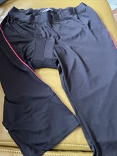 Sports, Radlerhose, Gr. L Schwarz 