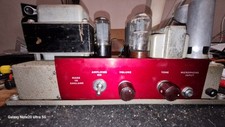 Bell Howell 622  6V6GT ECC35 EF37A Uk Röhrenverstärker Mullard  Vintage Tube Amp