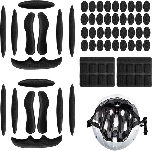 Sets fahrradhelm polster - fahrradhelm,