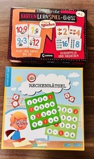 2 Rechenspiele im SetL oewe Clever Rechnen Toy Universe Rechenrätsel ab 6 Jahr 
