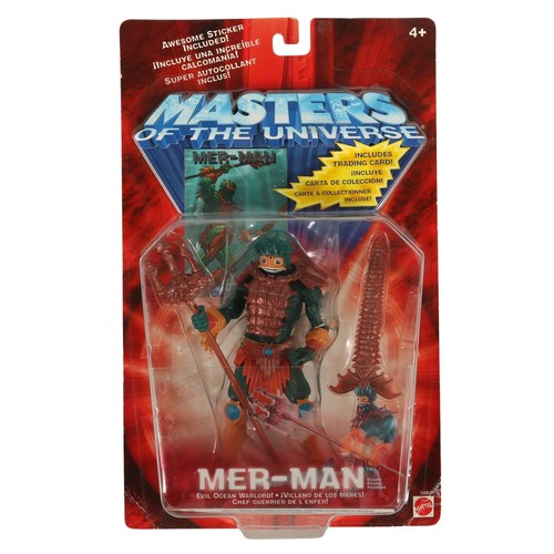 Mer man with trading - mer-man, card
