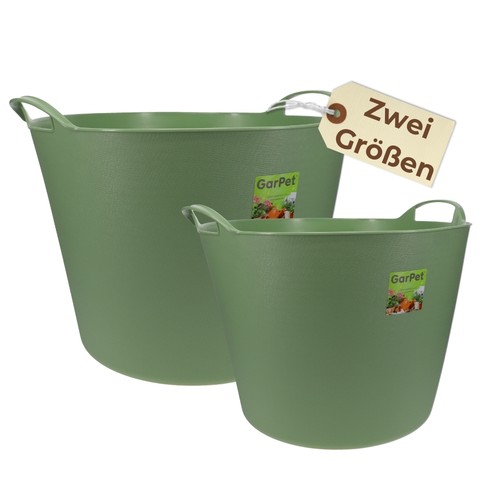 Flexibler eimer plastikkorb - flexibler,