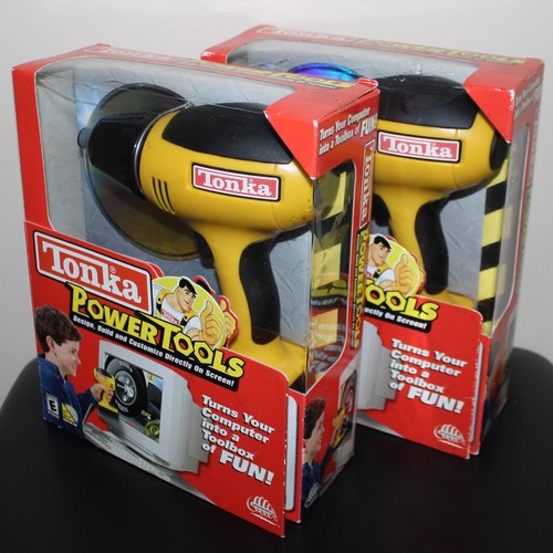 Sealed tonka power tools - sealed,