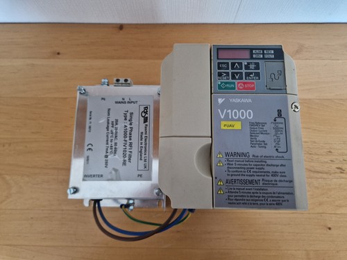 Yaskawa v1000 cimr - v1000, cimr-vcba0010baa