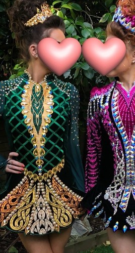 Irisches tanzkleid - irisches,