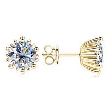 Ohrstecker 4,0 kt Rundschliff