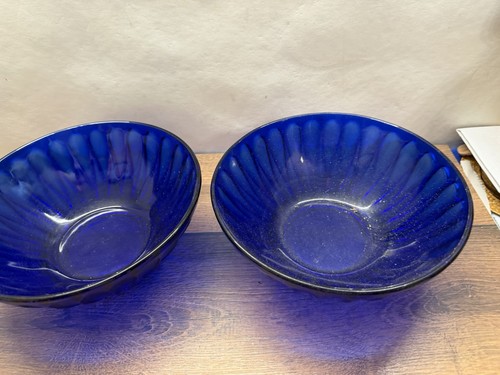 Porzellan blaue glasschale - porzellan,