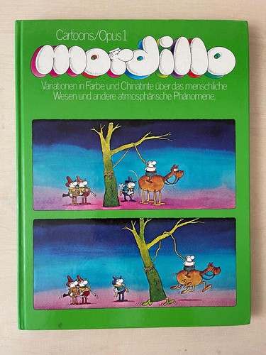 Mordillo cartoons opus - mordillo, /