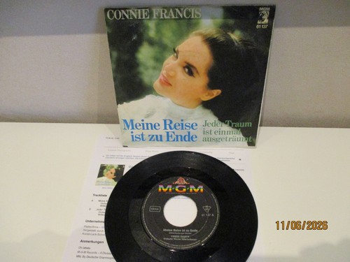 Connie francis meine reise - connie,