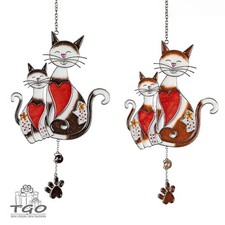 Formano Fensterdeko Katzenpaar