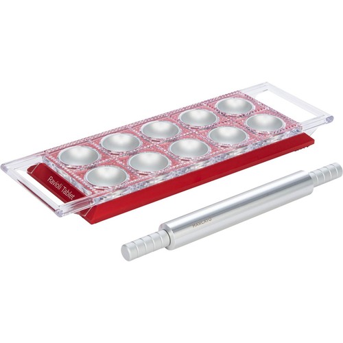 Marcato ravioli tablet - ravioli, rot