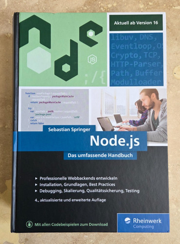 Node das umfassende - node.js:,