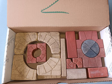 Richter  Anker Steinbaukasten   Restekonvolut zum Ergänzen  #2