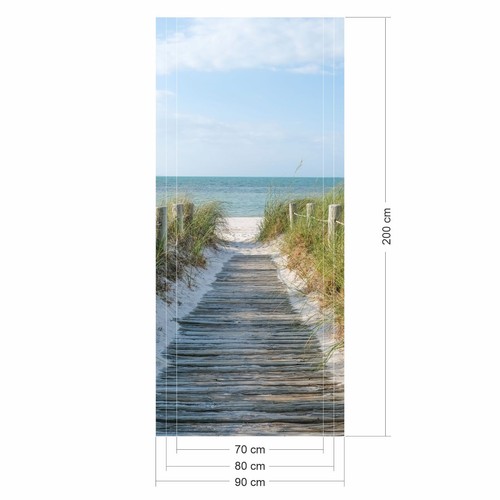Selbstklebendes türbild - selbstklebendes,