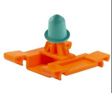 10x Zierleisten Clips Golf 3