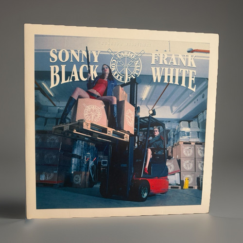 Sonny black frank white - &,