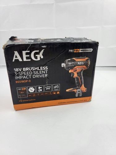 Aeg impact screwdriver - aeg,