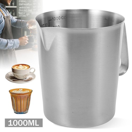 Messbecher edelstahl - edelstahl, 1l