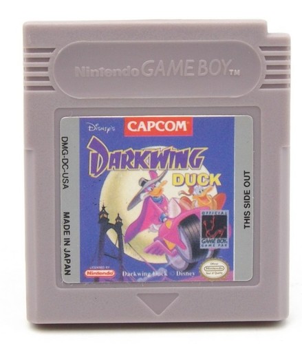 Darkwing duck nintendo game - duck,