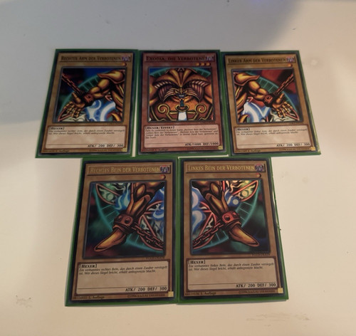 Konami tcg exodia - yu-gi-oh!,