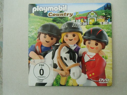 Playmobil country dvd - ***,