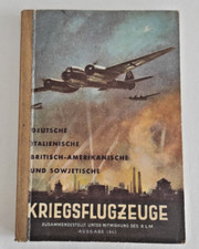 Deutsche, italienische, britisch-amerikanische und sowjetische Kriegsflugzeuge